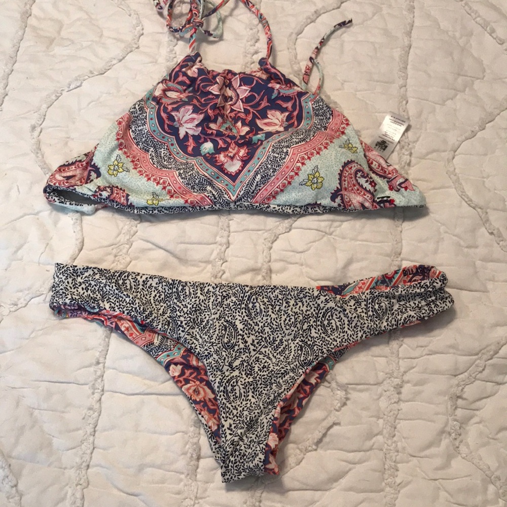 Billabong reversible bikini